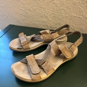 Earth Origins Tan Sandals
